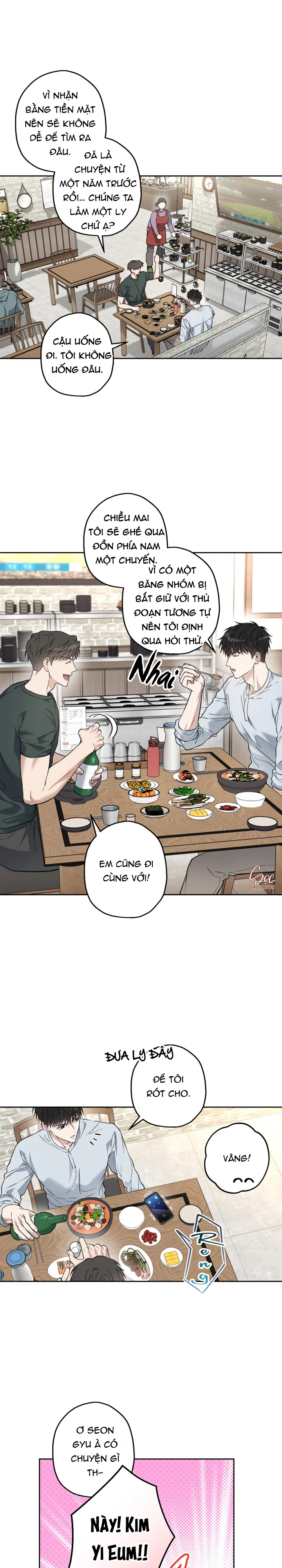 Đọc truyện (ABO) KẺ VÔ LẠI - Chapter 38