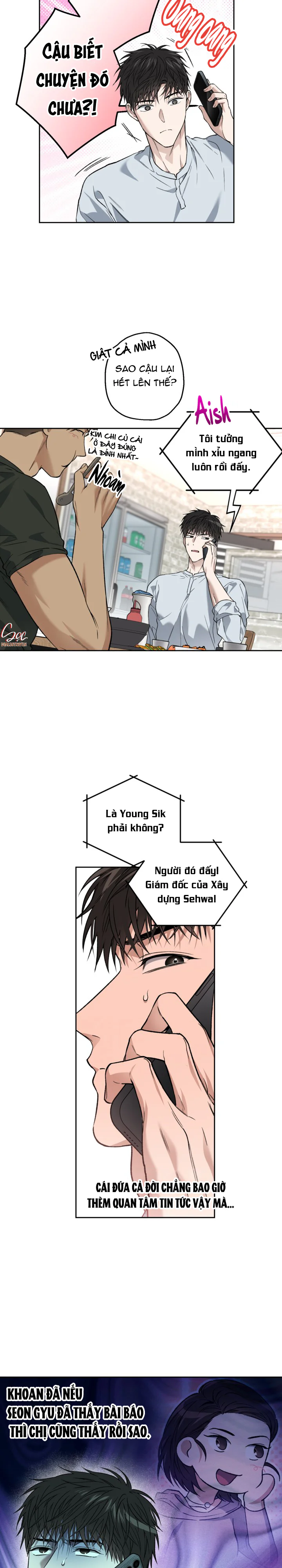 Đọc truyện (ABO) KẺ VÔ LẠI - Chapter 38