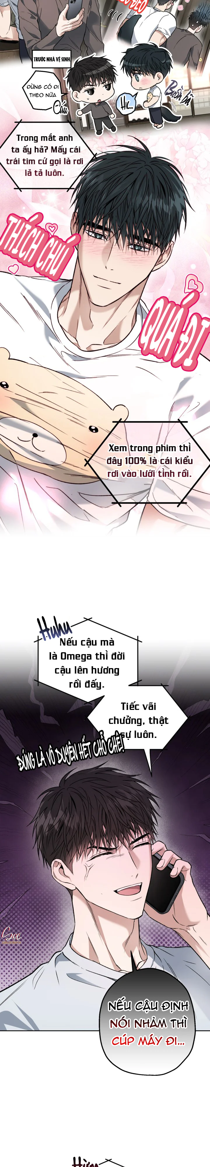 Đọc truyện (ABO) KẺ VÔ LẠI - Chapter 38