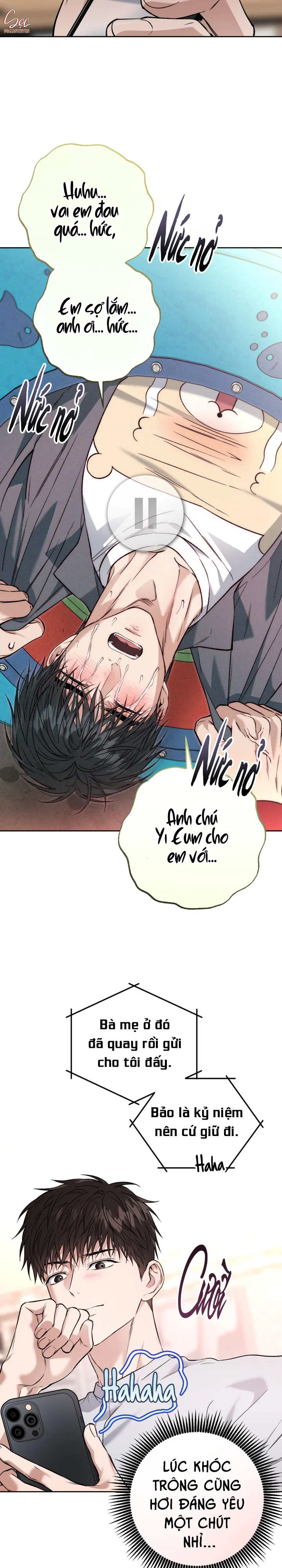 Đọc truyện (ABO) KẺ VÔ LẠI - Chapter 38