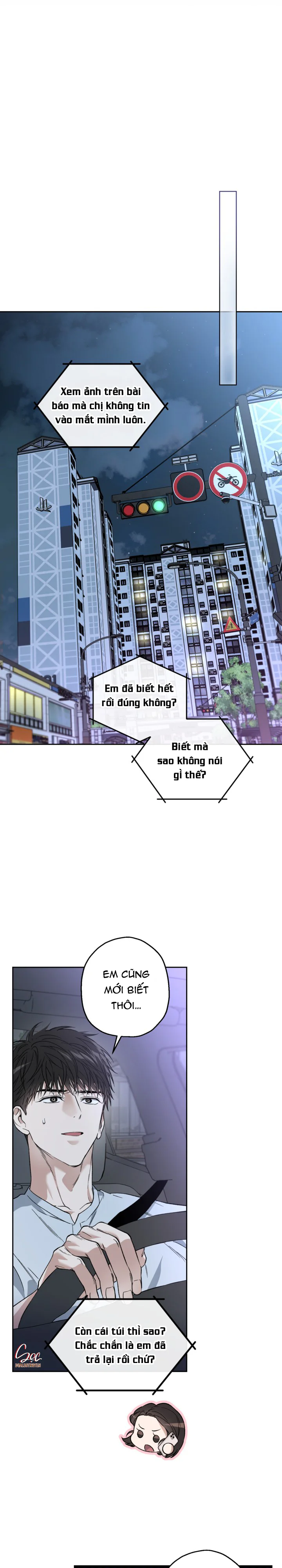 Đọc truyện (ABO) KẺ VÔ LẠI - Chapter 38