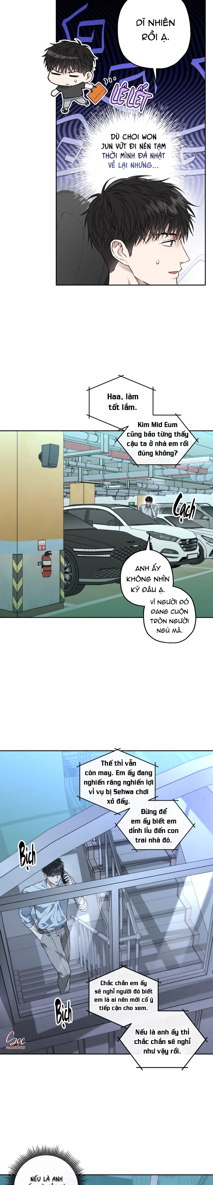 Đọc truyện (ABO) KẺ VÔ LẠI - Chapter 38