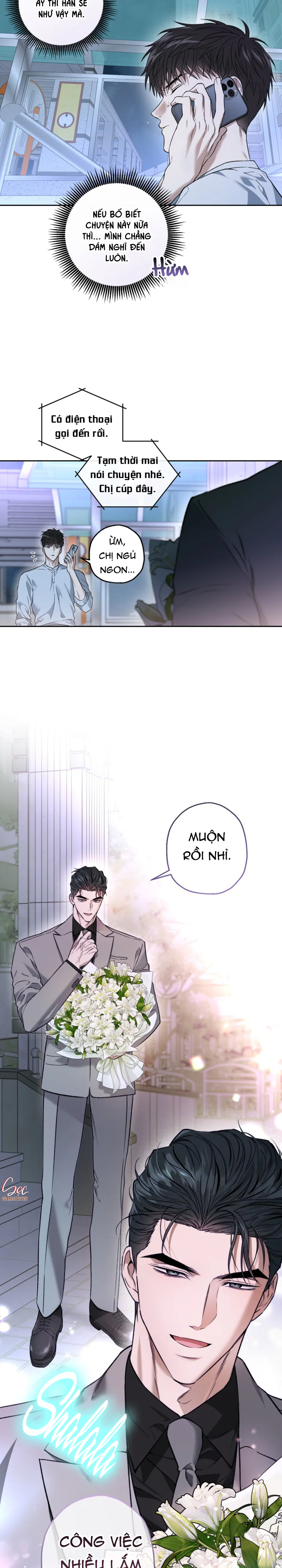 Đọc truyện (ABO) KẺ VÔ LẠI - Chapter 38