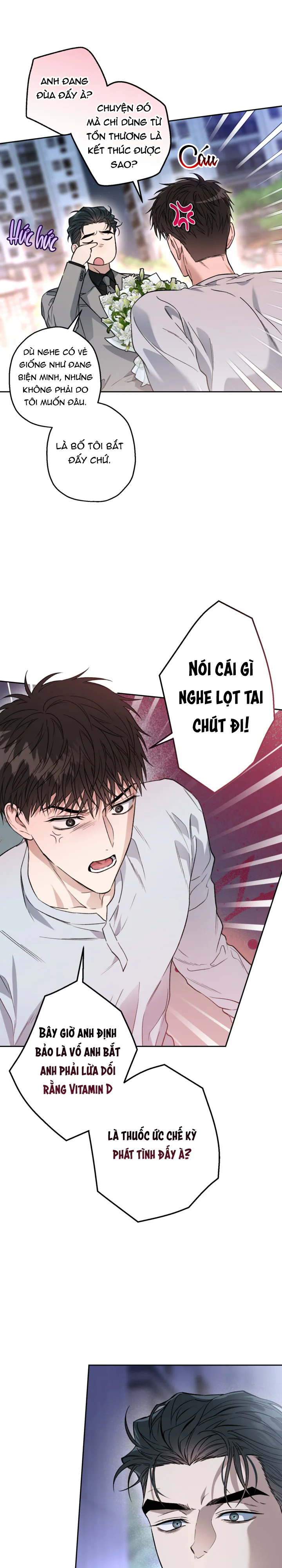 Đọc truyện (ABO) KẺ VÔ LẠI - Chapter 38