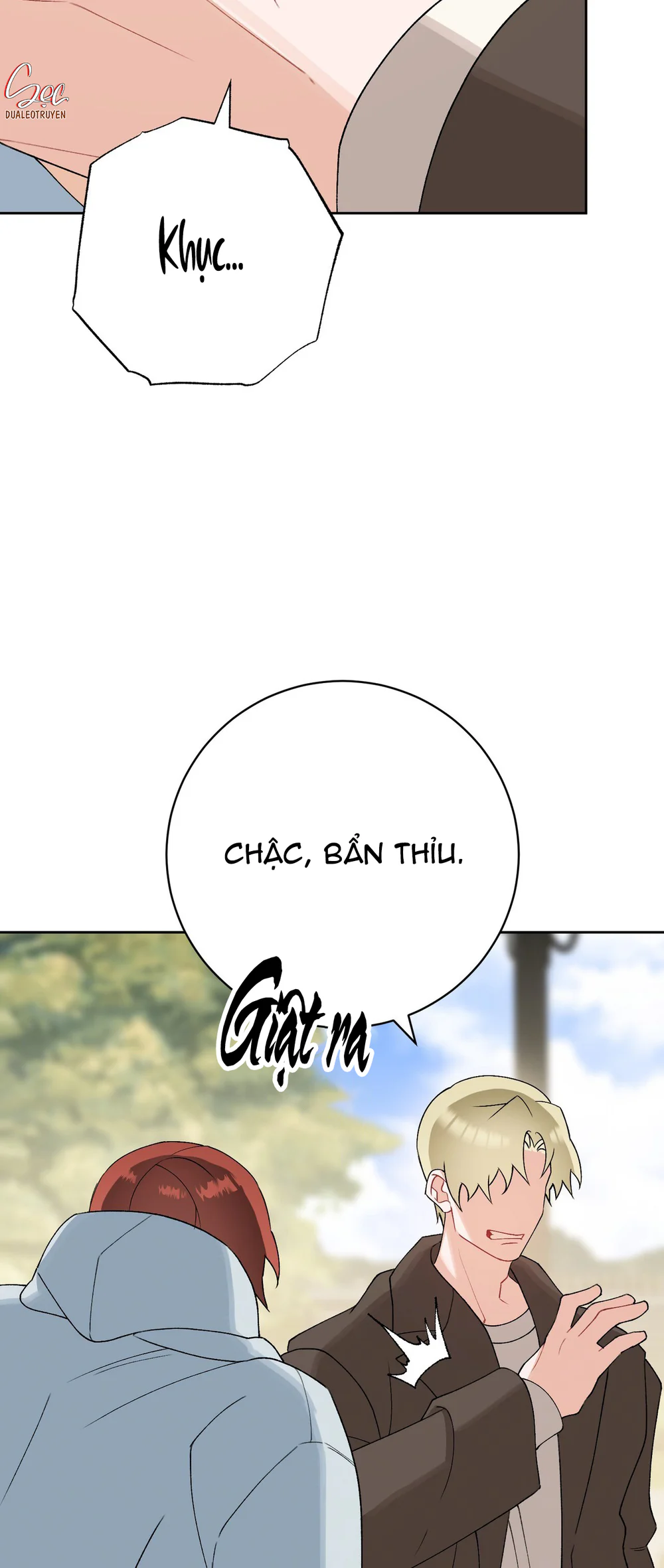 Đọc truyện THIÊNG LIÊNG VÀ TÀN NHẪN - Chapter 29