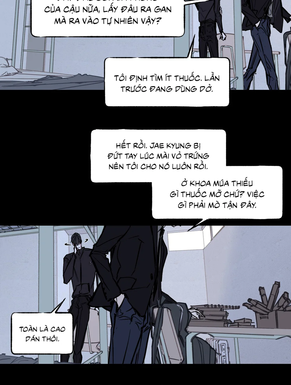 Đọc truyện Booty Wurk - Chapter 7