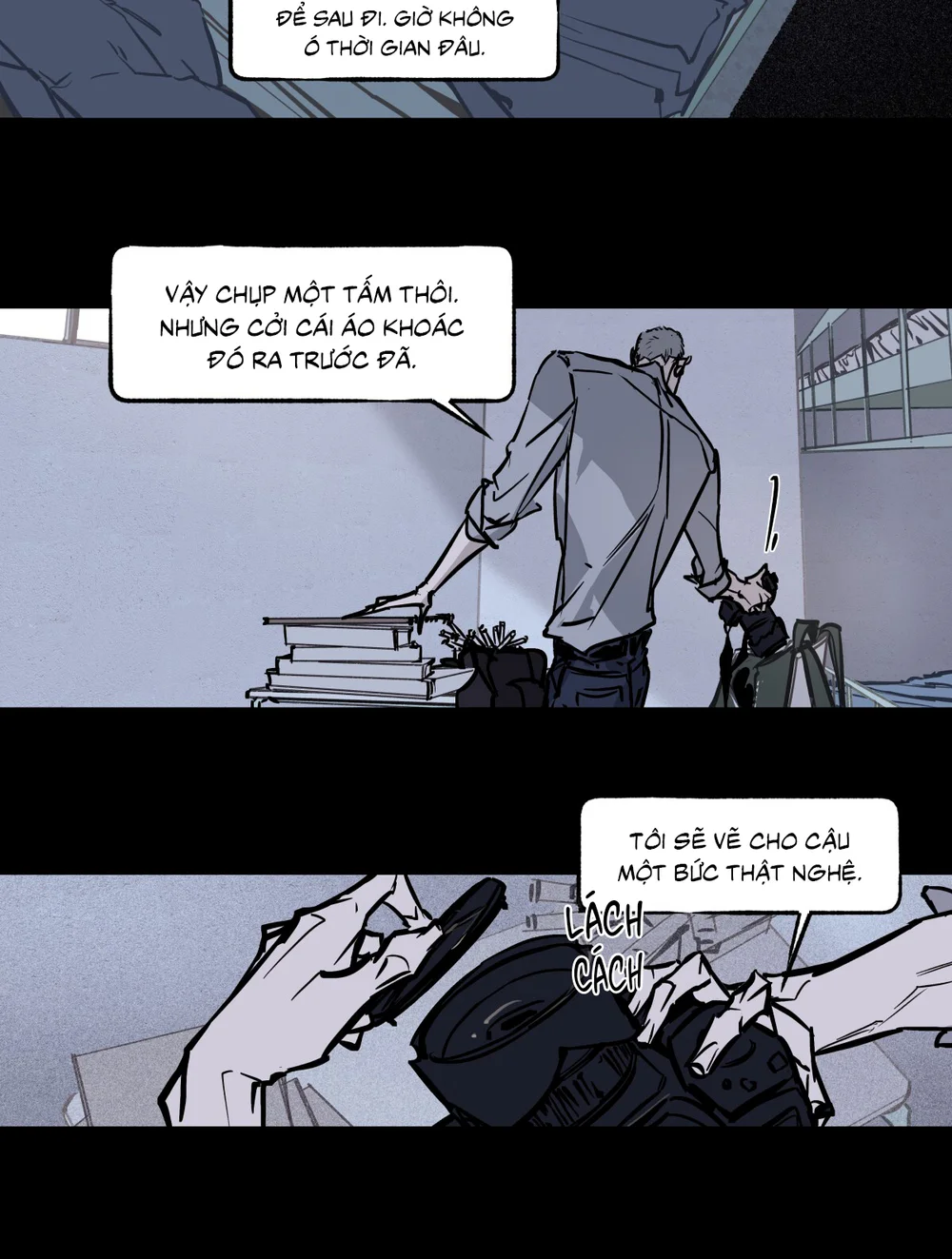 Đọc truyện Booty Wurk - Chapter 7