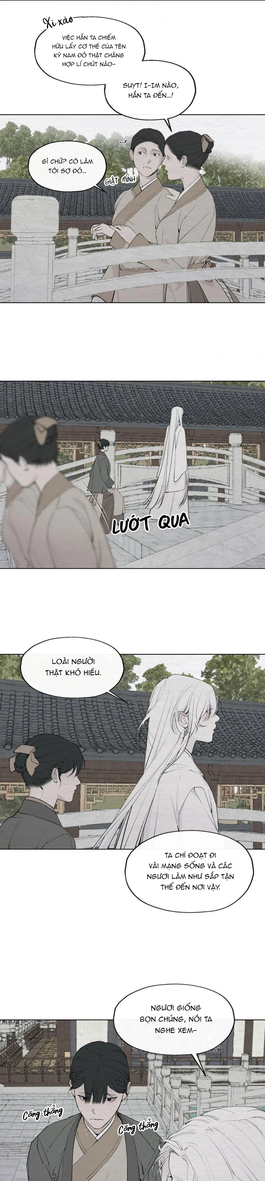 Đọc truyện Linh Hồn Lệch Lạc - Chapter 12