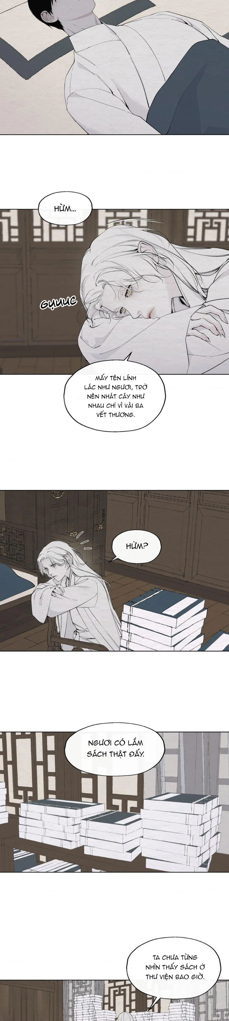 Đọc truyện Linh Hồn Lệch Lạc - Chapter 12