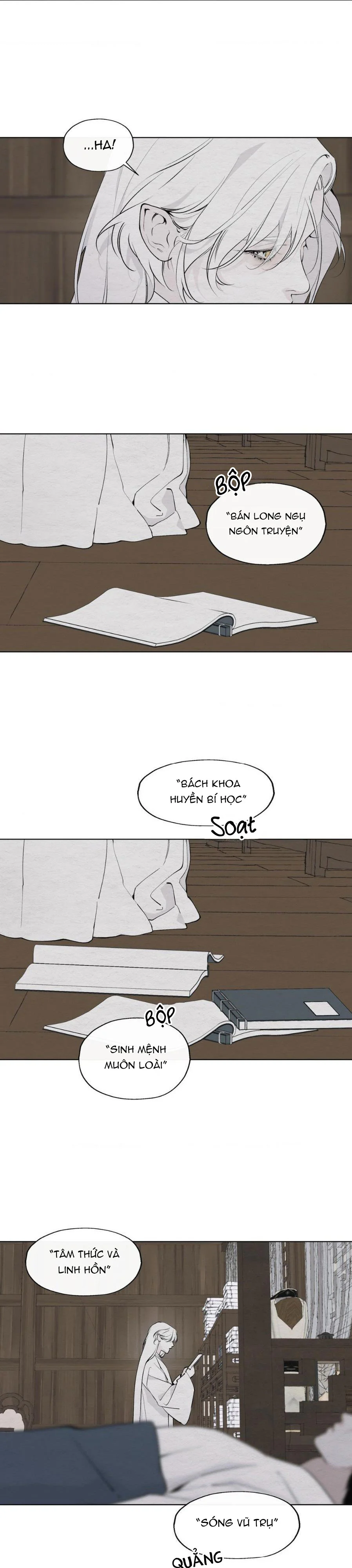 Đọc truyện Linh Hồn Lệch Lạc - Chapter 12
