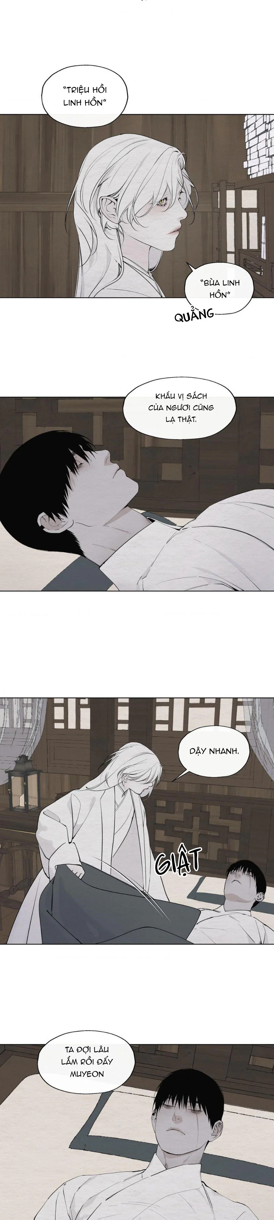 Đọc truyện Linh Hồn Lệch Lạc - Chapter 12