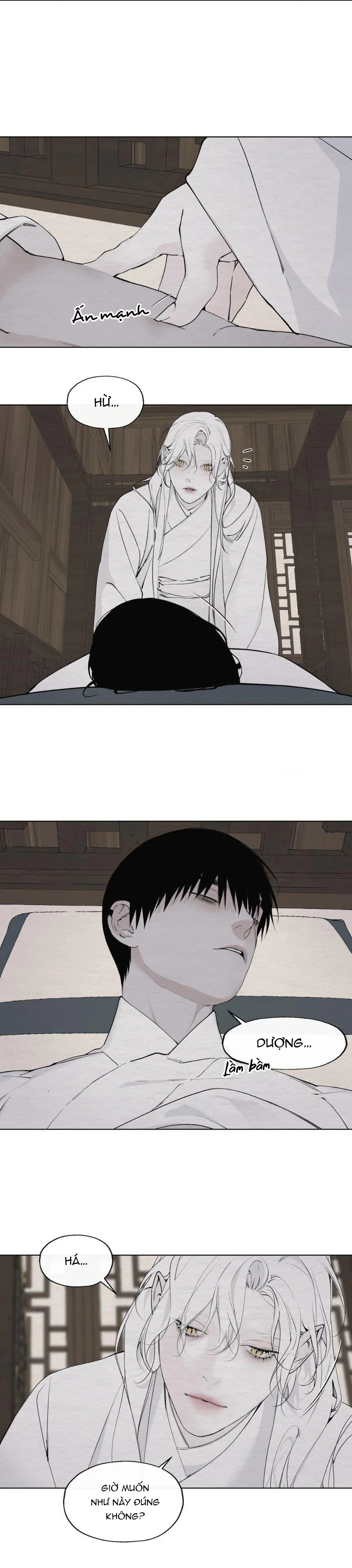 Đọc truyện Linh Hồn Lệch Lạc - Chapter 12