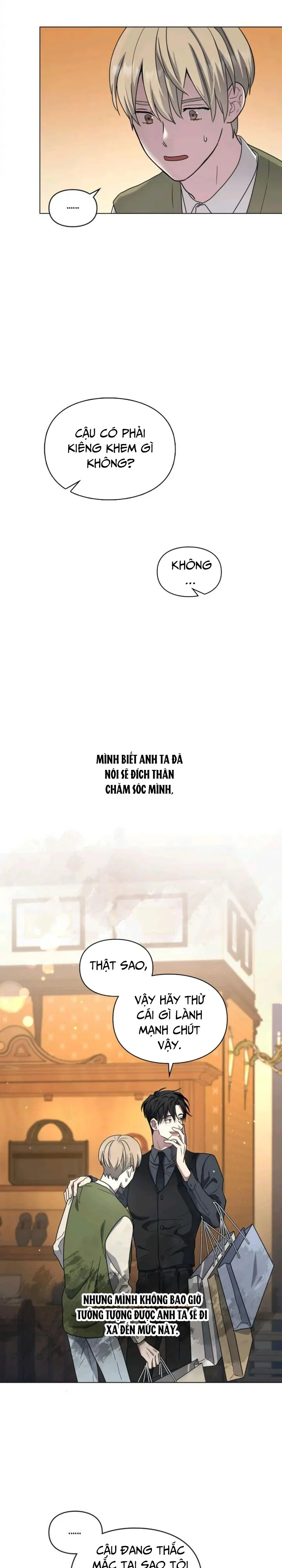 Đọc truyện Dấu Vết Mặt Trời - Chapter 9