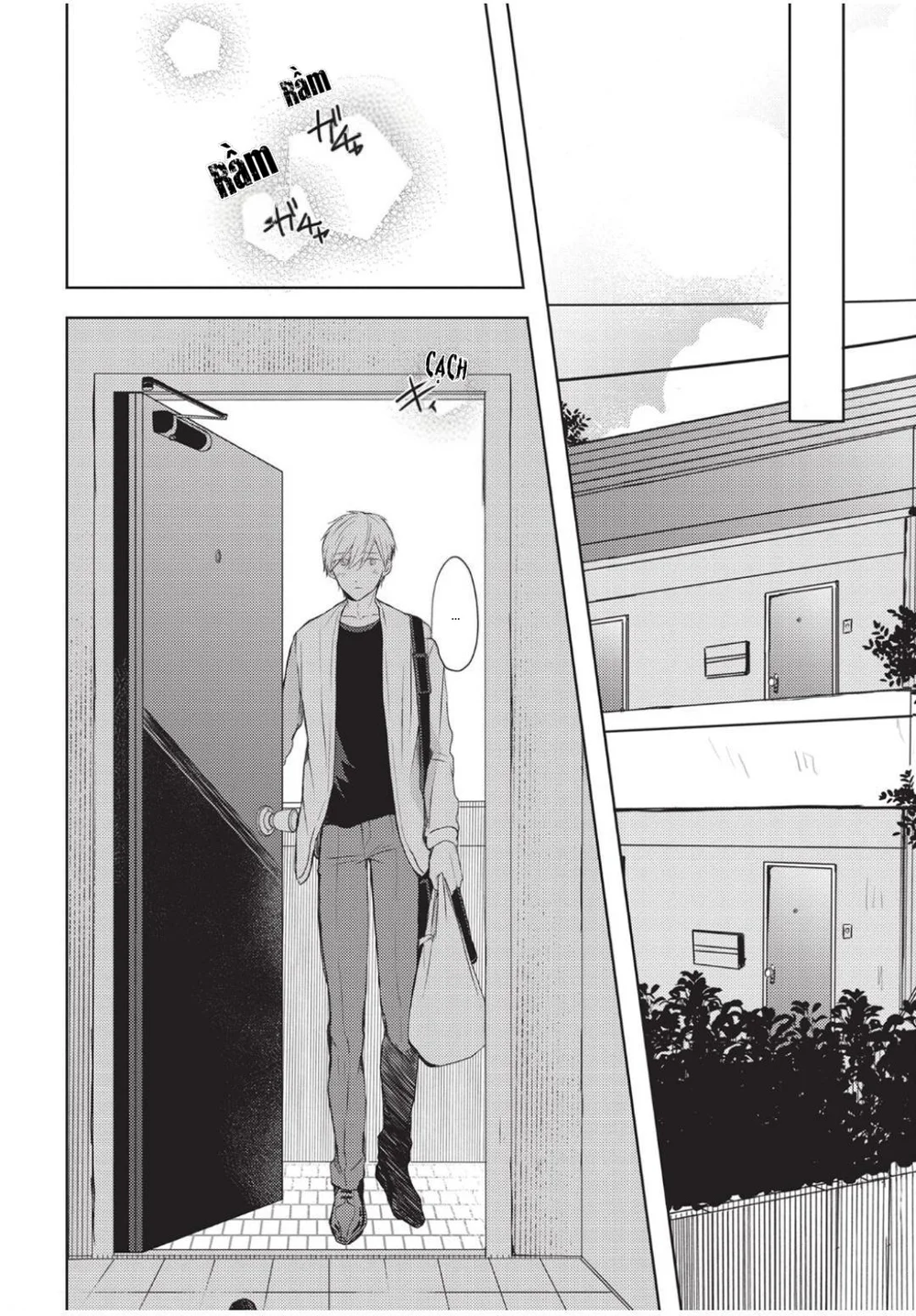 Đọc truyện Papa Motoyan và Thầy Hitsuji - Chapter 14