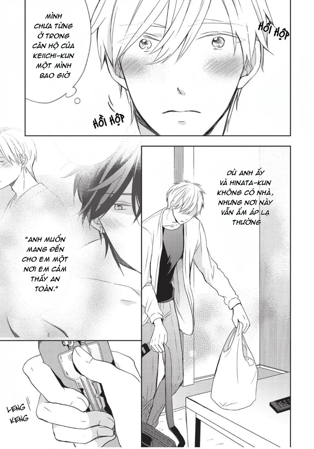 Đọc truyện Papa Motoyan và Thầy Hitsuji - Chapter 14