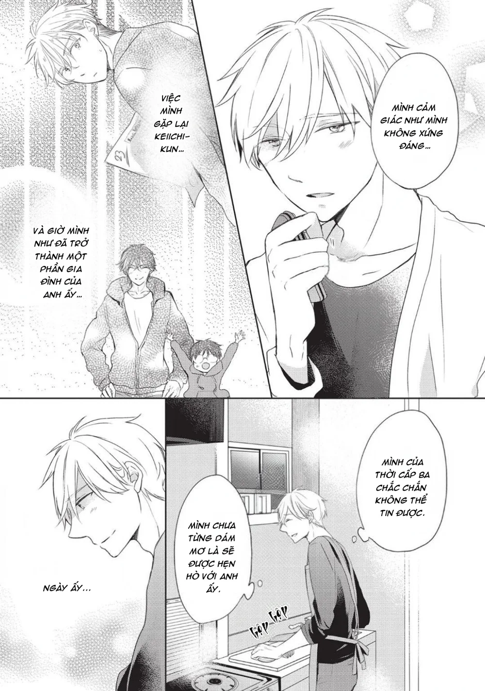 Đọc truyện Papa Motoyan và Thầy Hitsuji - Chapter 14