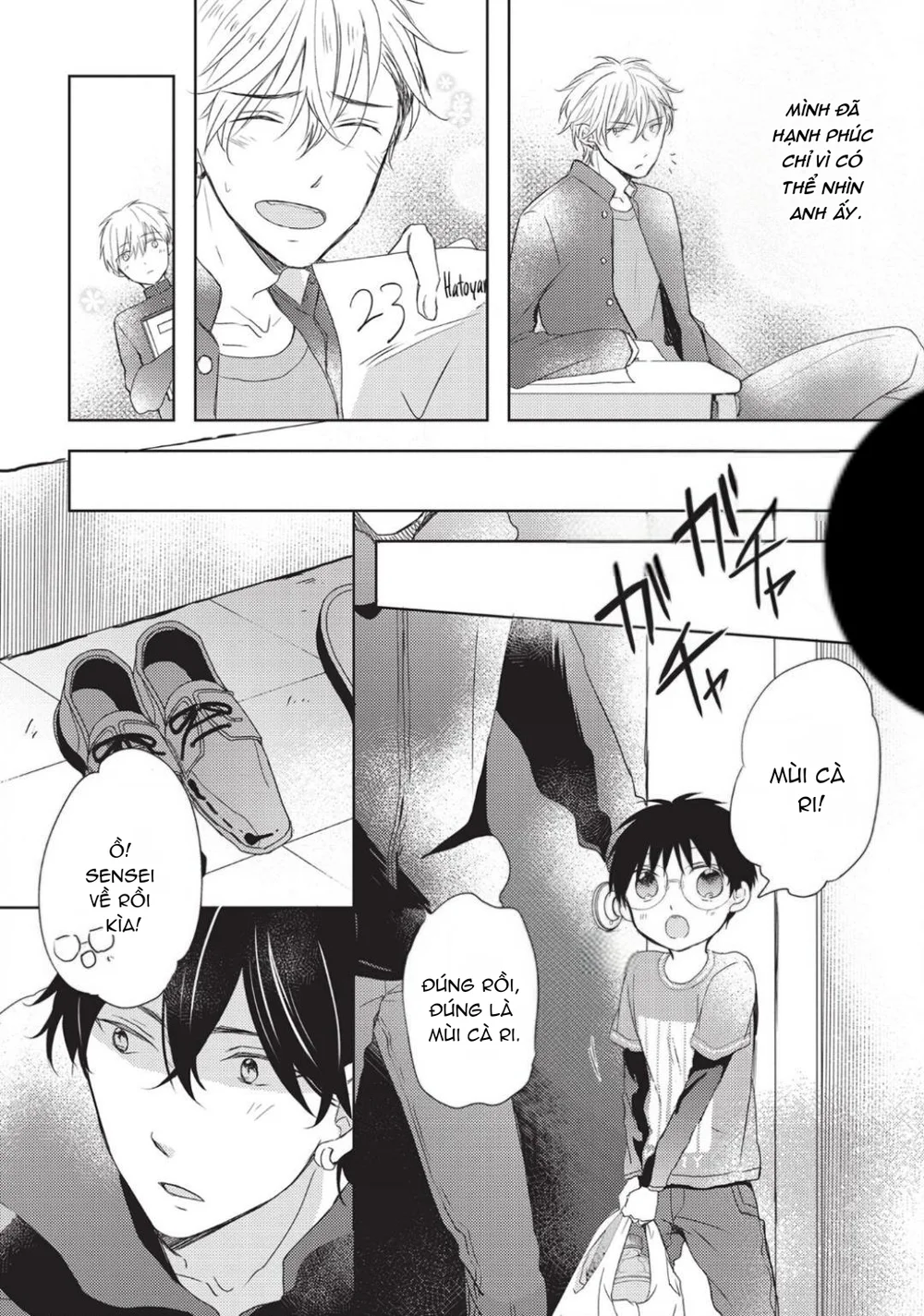 Đọc truyện Papa Motoyan và Thầy Hitsuji - Chapter 14