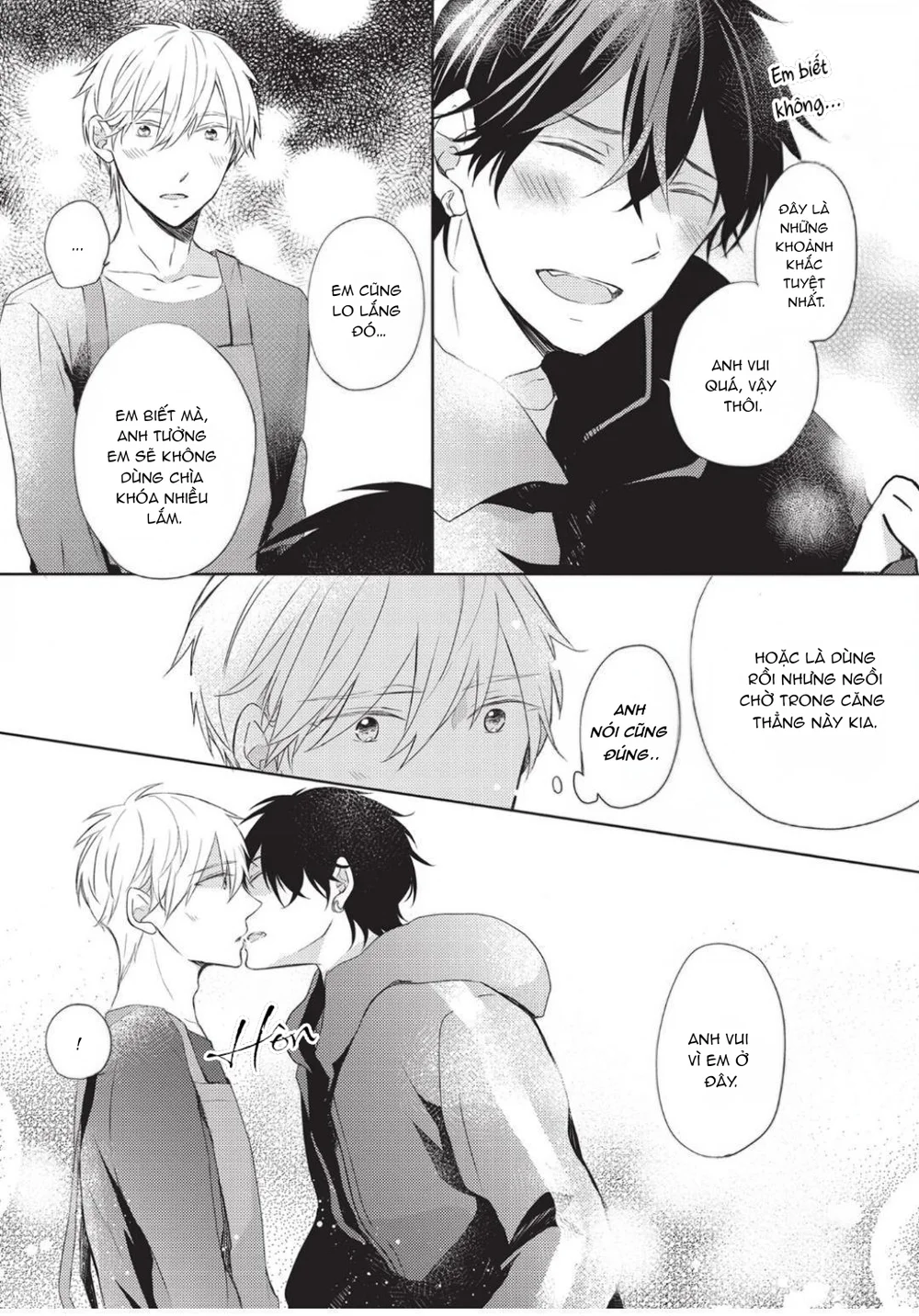 Đọc truyện Papa Motoyan và Thầy Hitsuji - Chapter 14