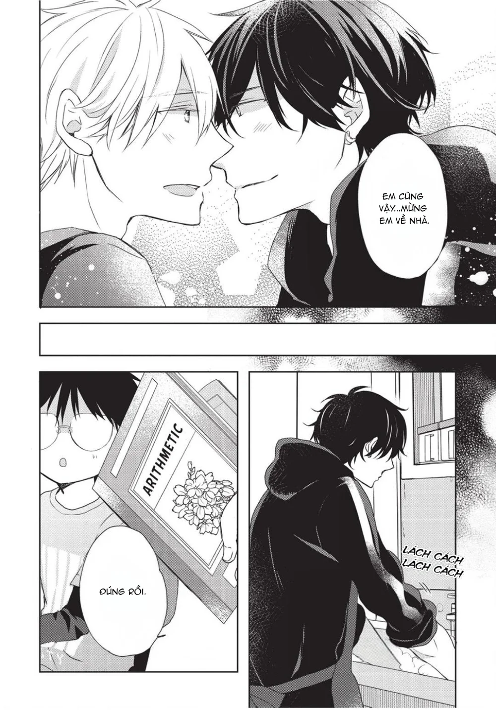 Đọc truyện Papa Motoyan và Thầy Hitsuji - Chapter 14