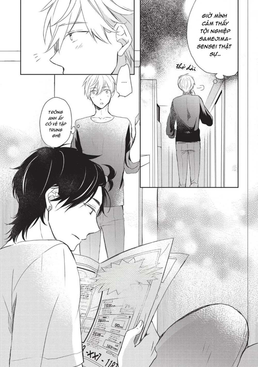 Đọc truyện Papa Motoyan và Thầy Hitsuji - Chapter 14