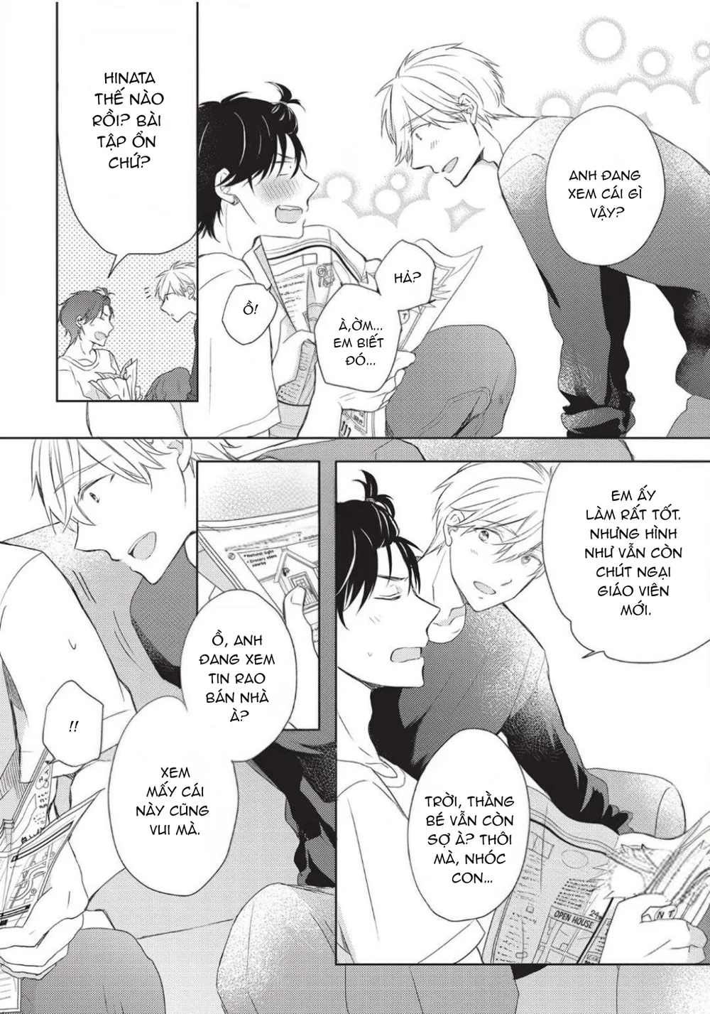 Đọc truyện Papa Motoyan và Thầy Hitsuji - Chapter 14