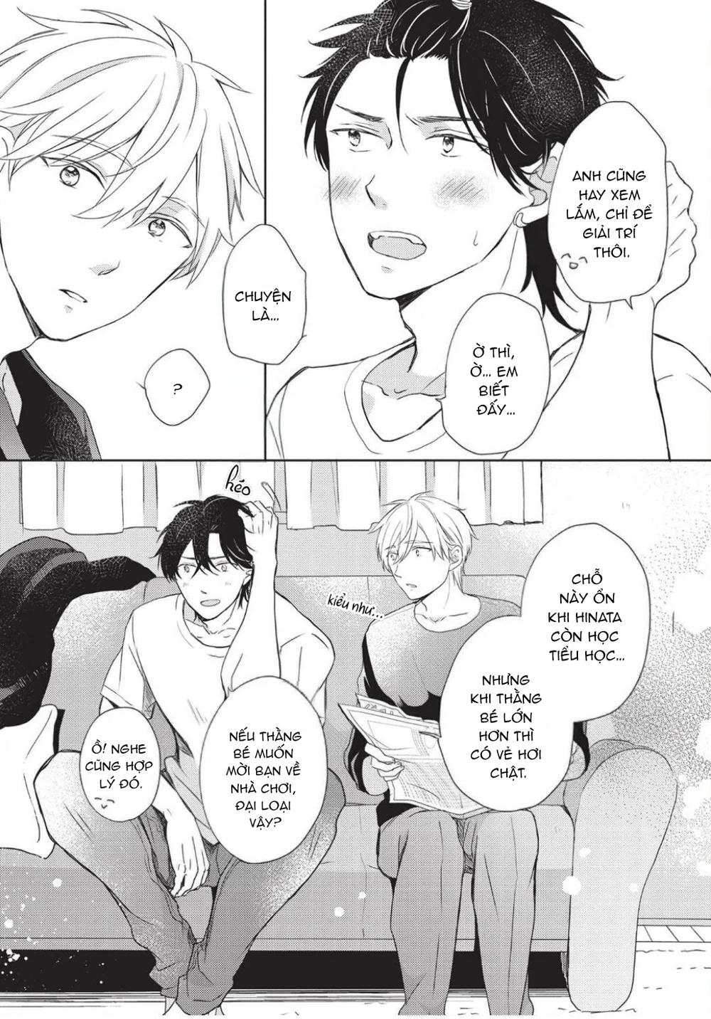 Đọc truyện Papa Motoyan và Thầy Hitsuji - Chapter 14
