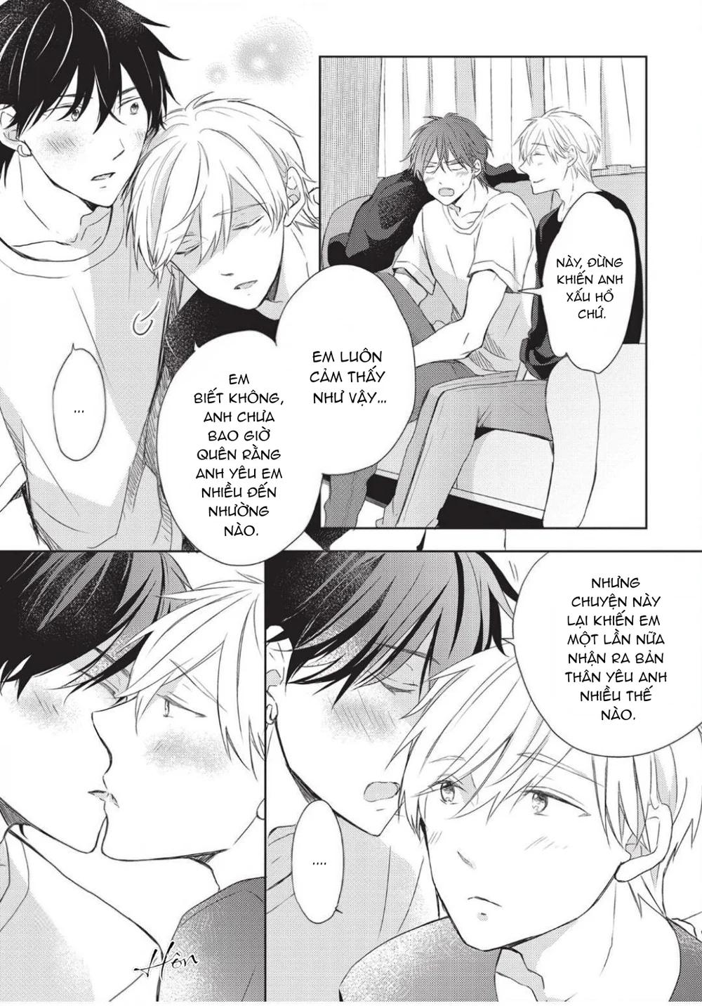 Đọc truyện Papa Motoyan và Thầy Hitsuji - Chapter 14