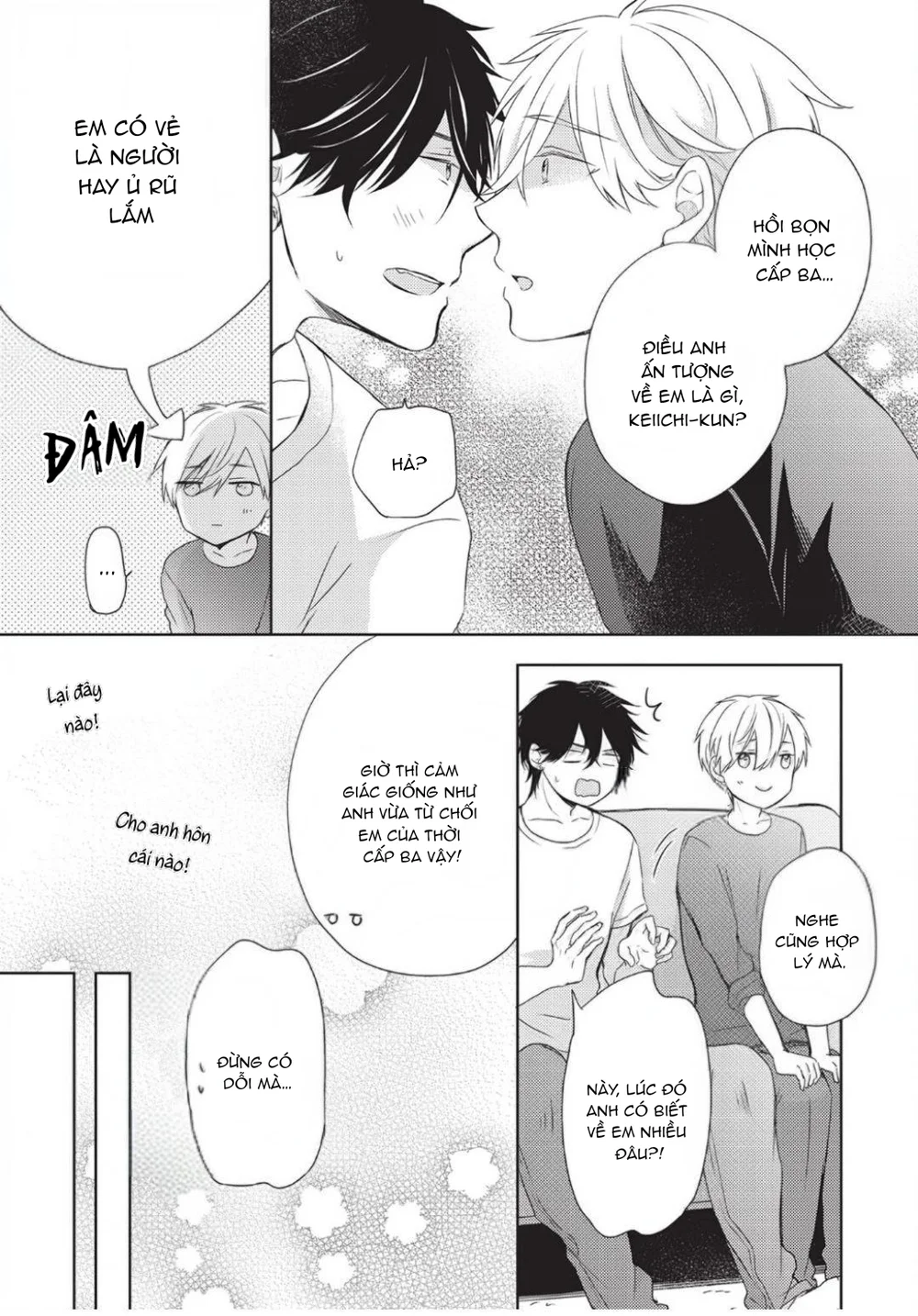 Đọc truyện Papa Motoyan và Thầy Hitsuji - Chapter 14