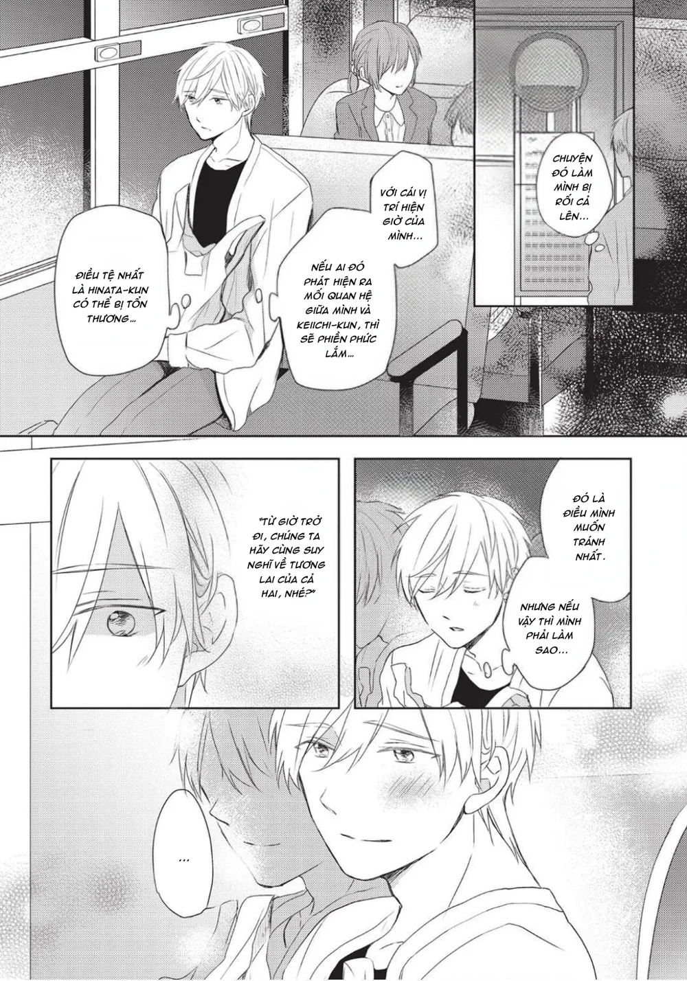 Đọc truyện Papa Motoyan và Thầy Hitsuji - Chapter 14