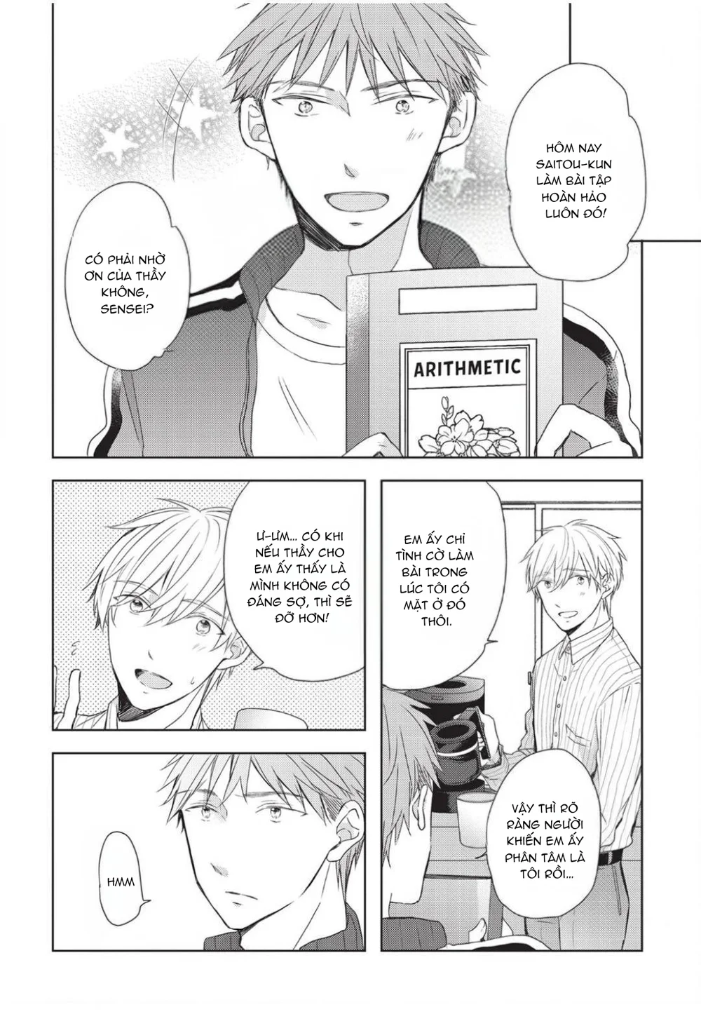 Đọc truyện Papa Motoyan và Thầy Hitsuji - Chapter 14