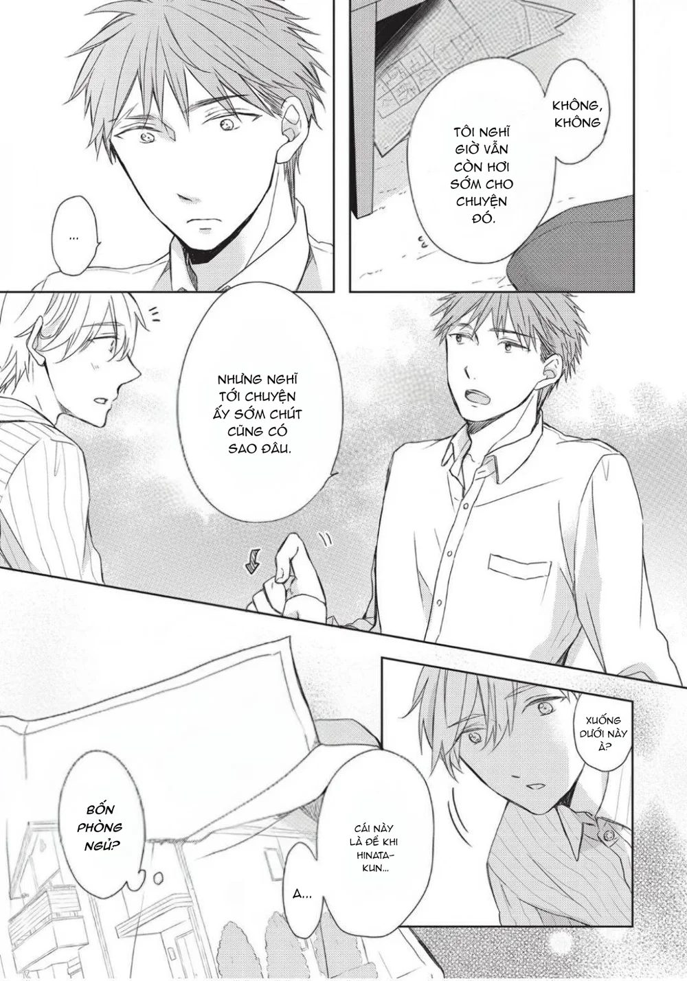 Đọc truyện Papa Motoyan và Thầy Hitsuji - Chapter 14