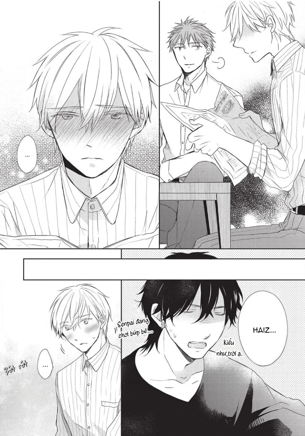 Đọc truyện Papa Motoyan và Thầy Hitsuji - Chapter 14