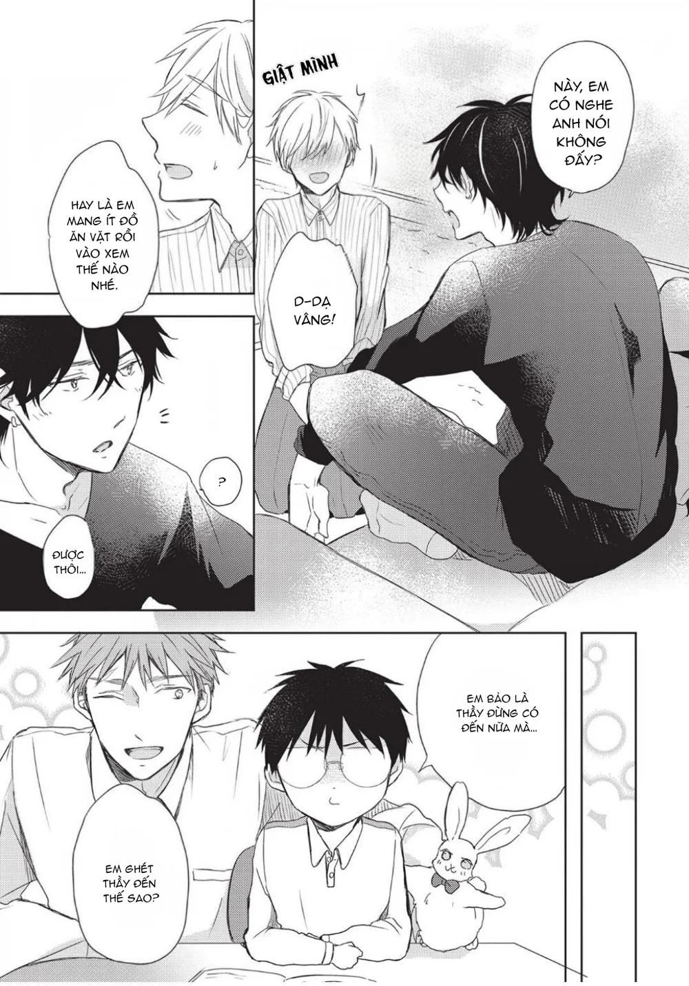 Đọc truyện Papa Motoyan và Thầy Hitsuji - Chapter 14