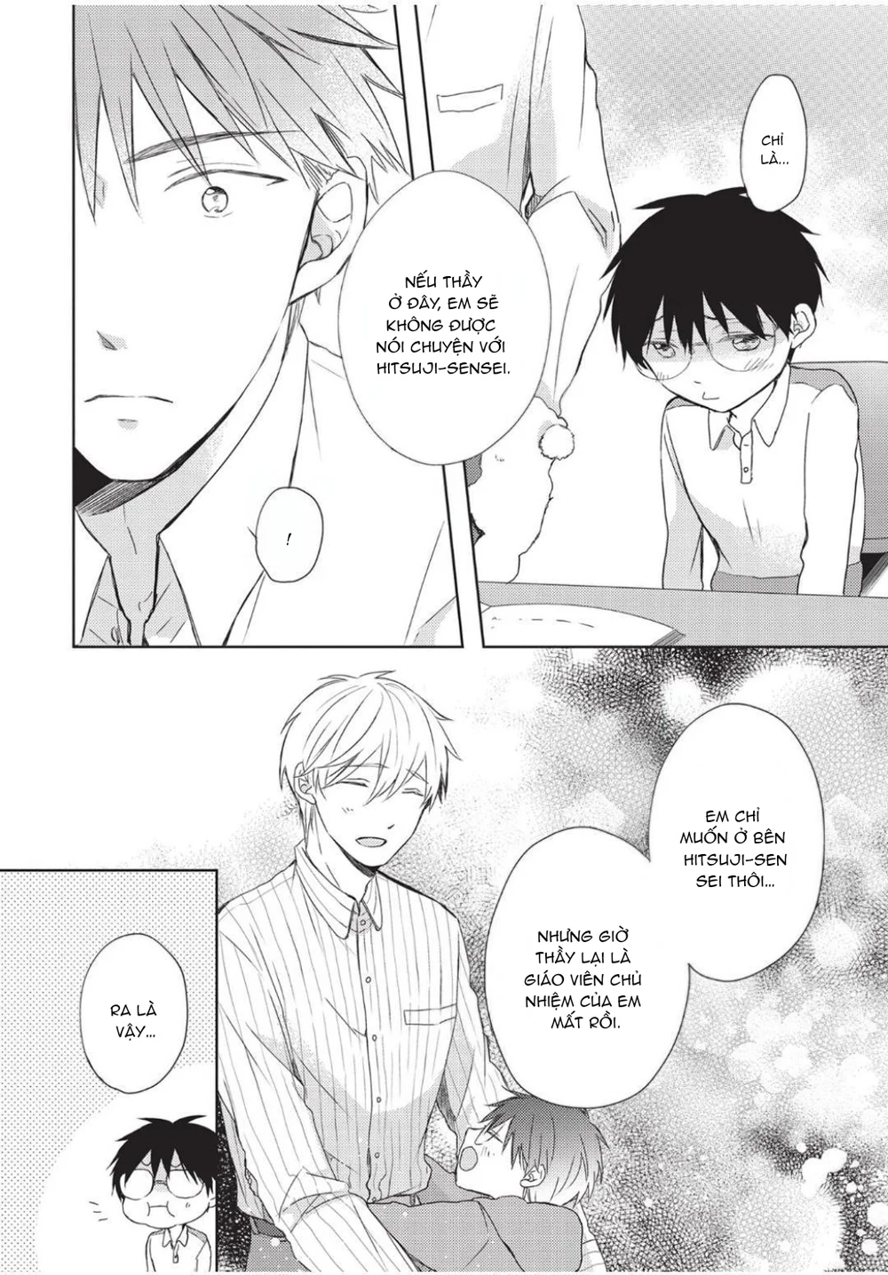 Đọc truyện Papa Motoyan và Thầy Hitsuji - Chapter 14