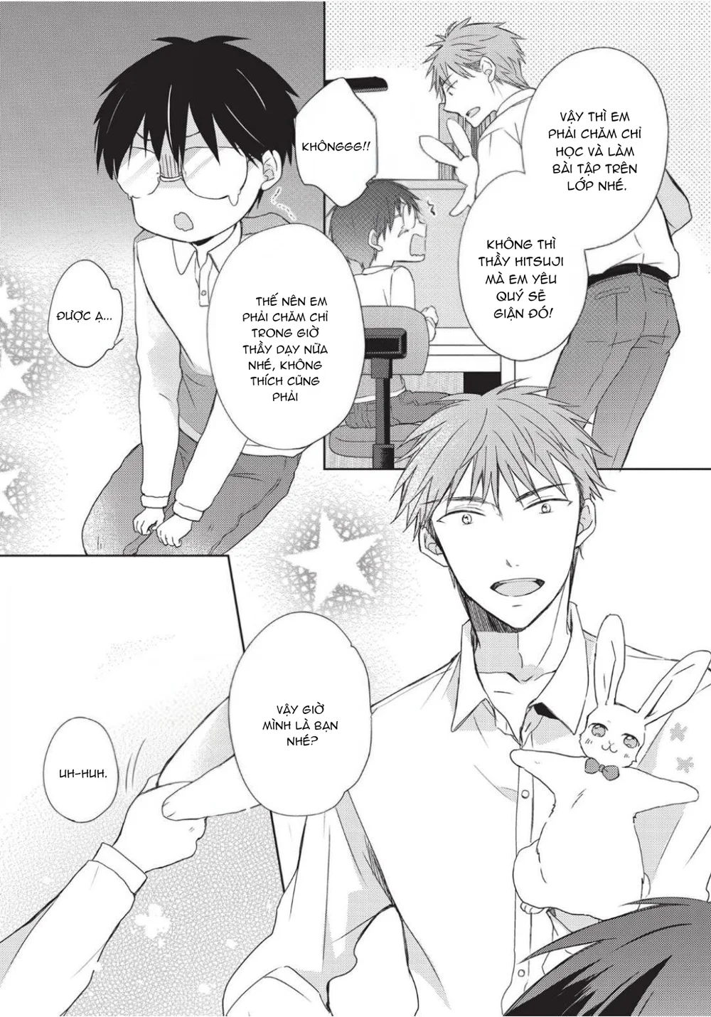 Đọc truyện Papa Motoyan và Thầy Hitsuji - Chapter 14