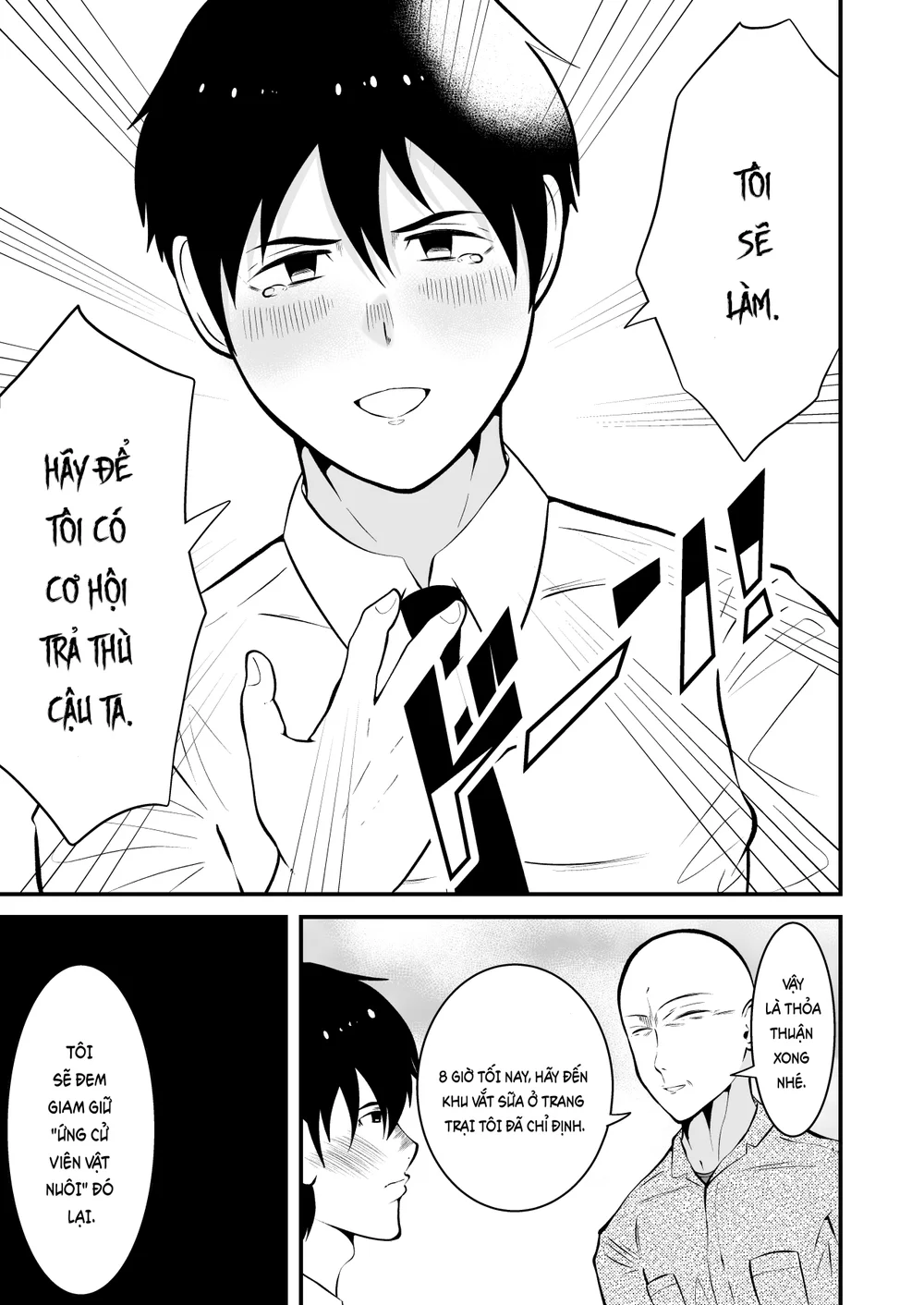 Đọc truyện Đồ Chơi Tình Thú - Chapter 40