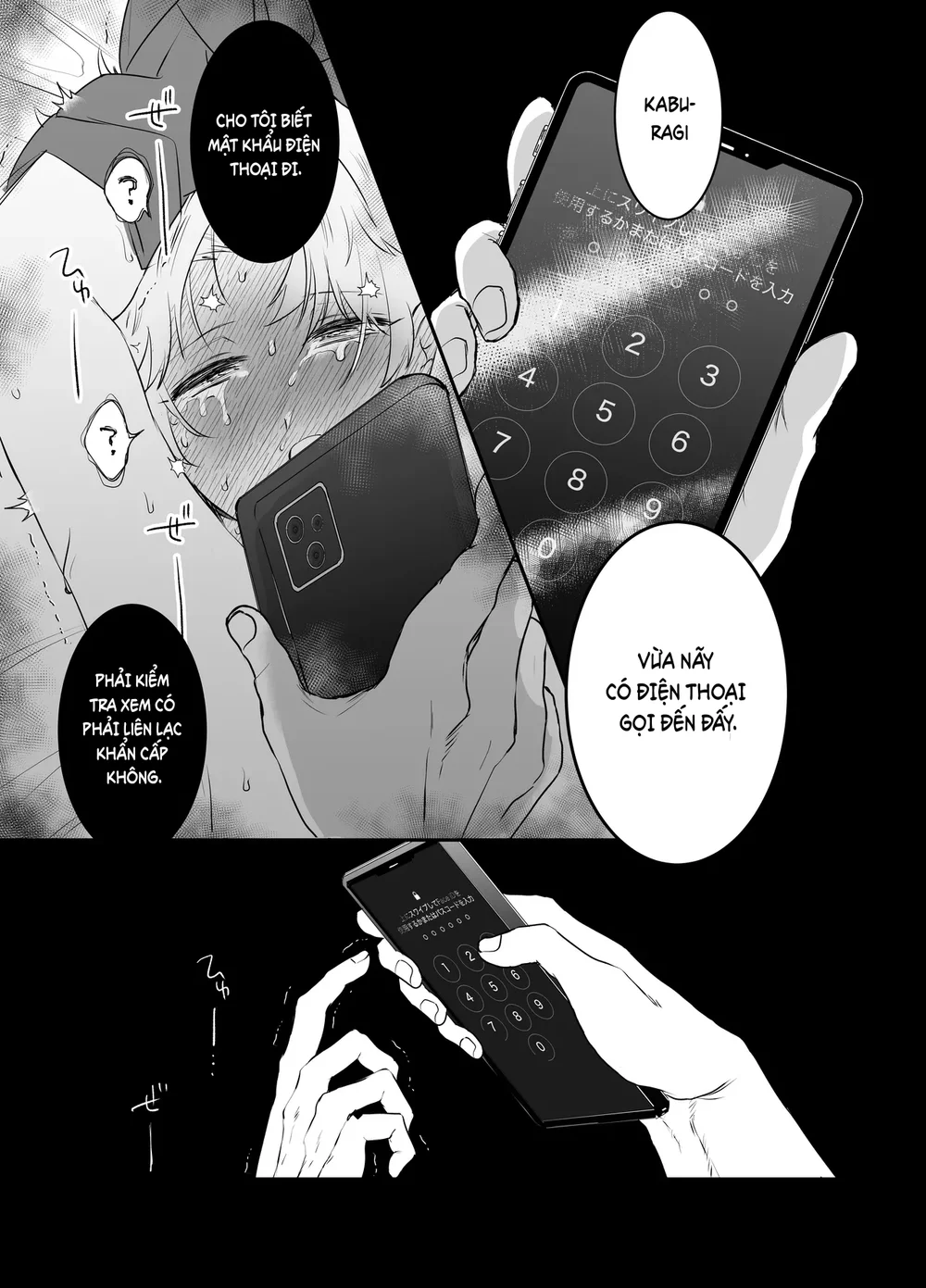Đọc truyện Tổng hợp boylove 18+ - Chapter 442