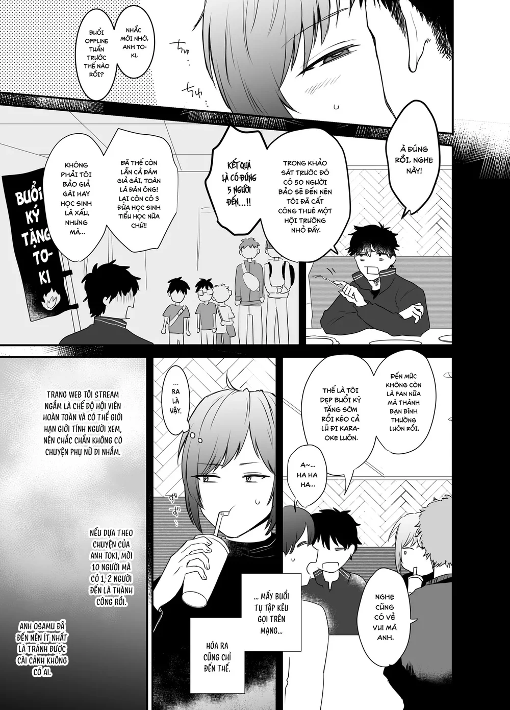 Đọc truyện Chục Cây Một Lỗ - Chapter 30