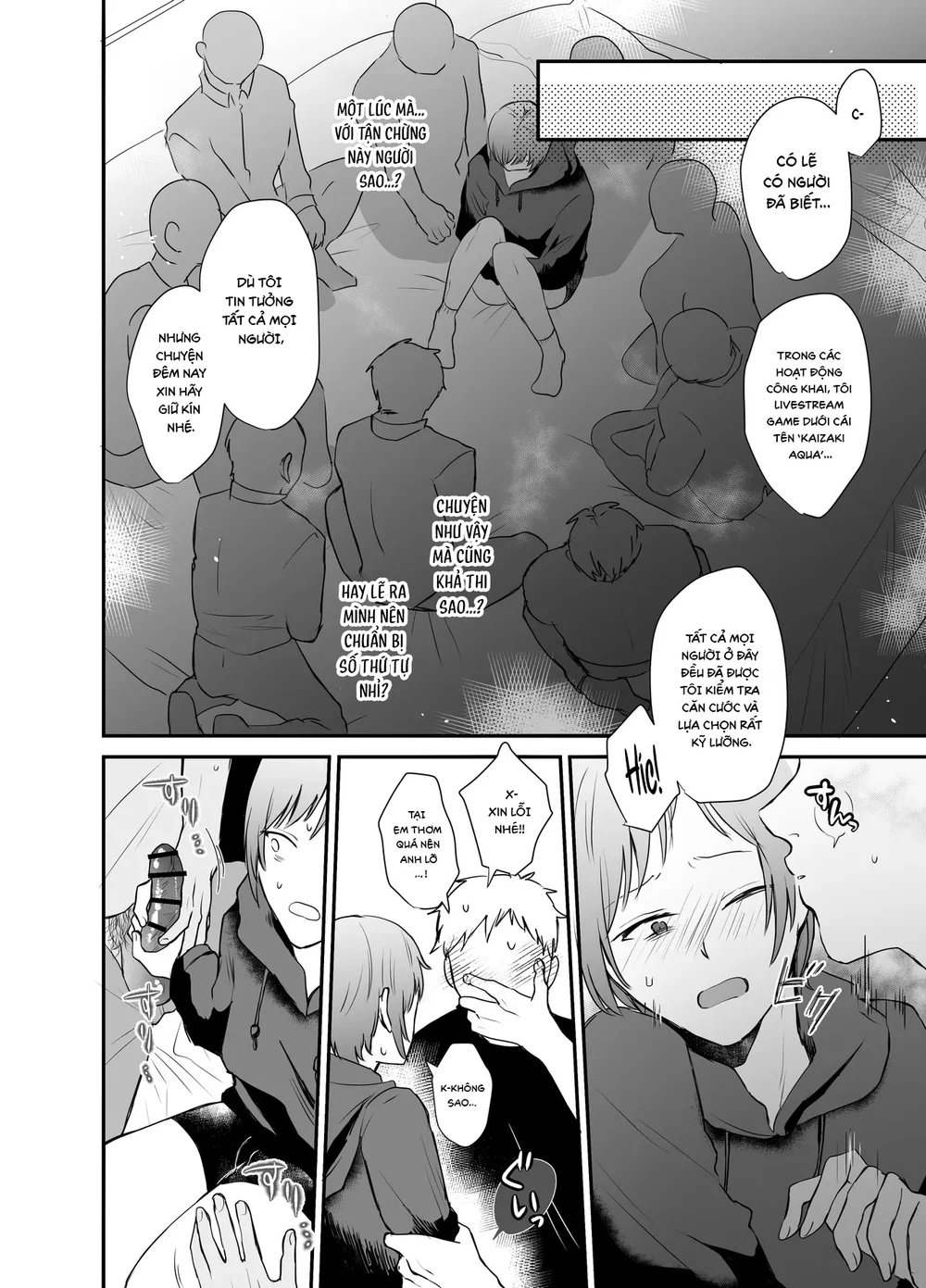 Đọc truyện Chục Cây Một Lỗ - Chapter 30