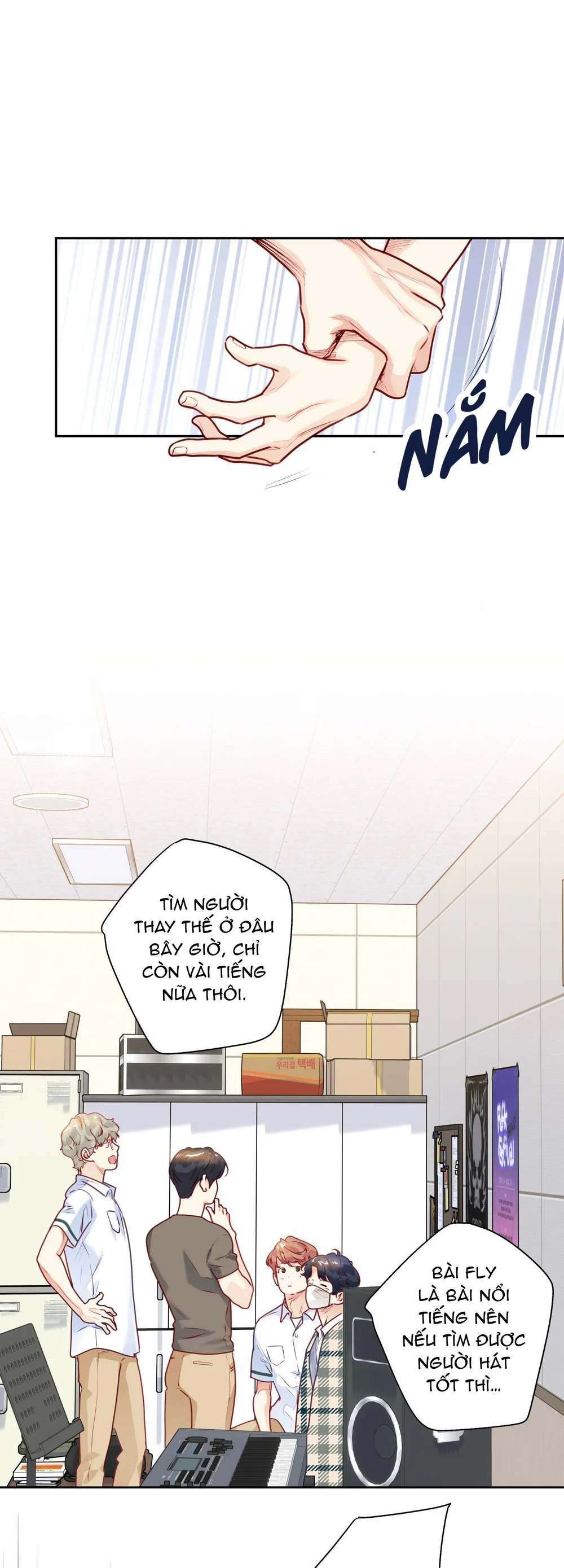 Đọc truyện TÌNH YÊU LÀ ẢO TƯỞNG - Chapter 38