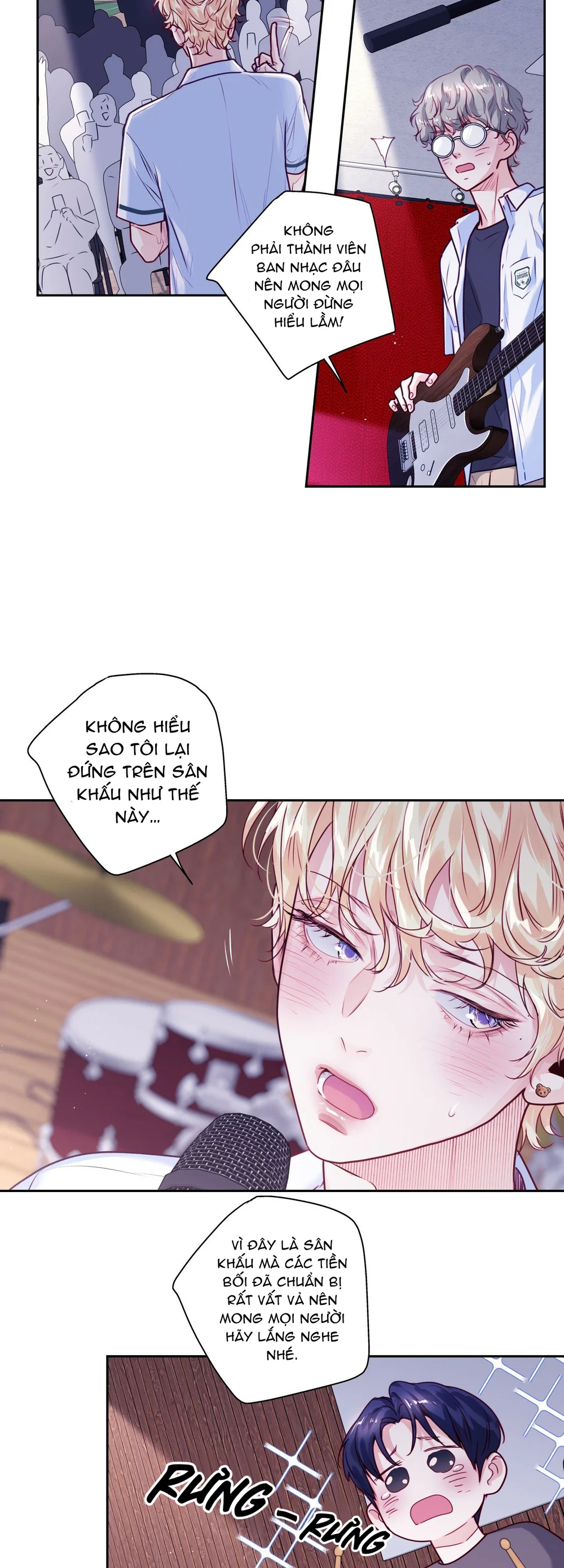 Đọc truyện TÌNH YÊU LÀ ẢO TƯỞNG - Chapter 38