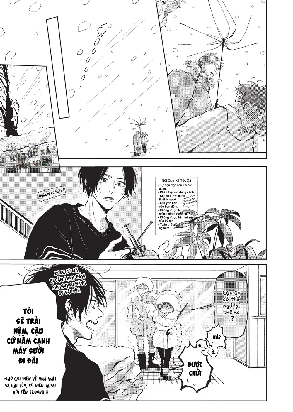 Đọc truyện Viết Lên Mối Tình - Chapter 9