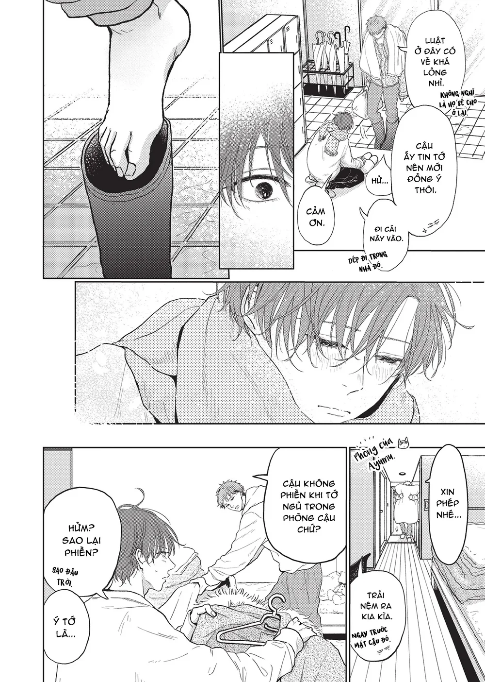 Đọc truyện Viết Lên Mối Tình - Chapter 9