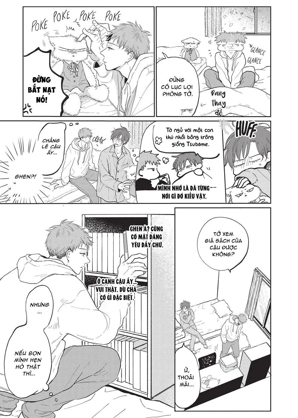 Đọc truyện Viết Lên Mối Tình - Chapter 9