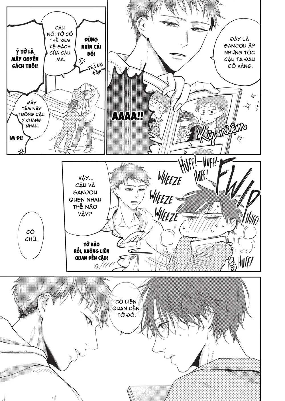 Đọc truyện Viết Lên Mối Tình - Chapter 9