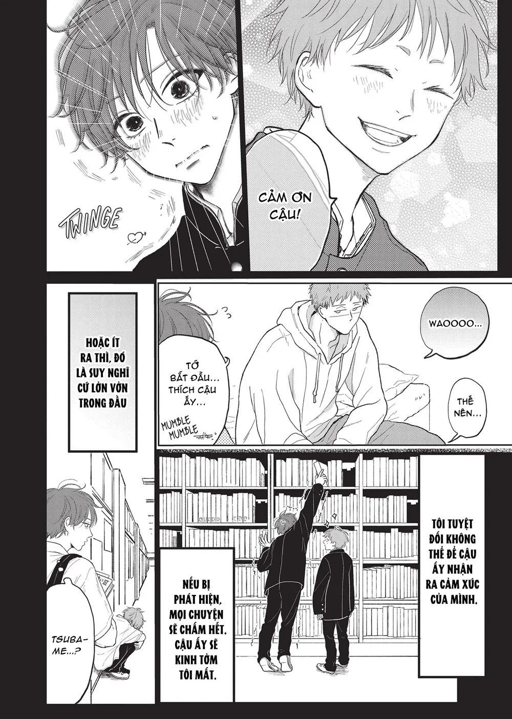 Đọc truyện Viết Lên Mối Tình - Chapter 9