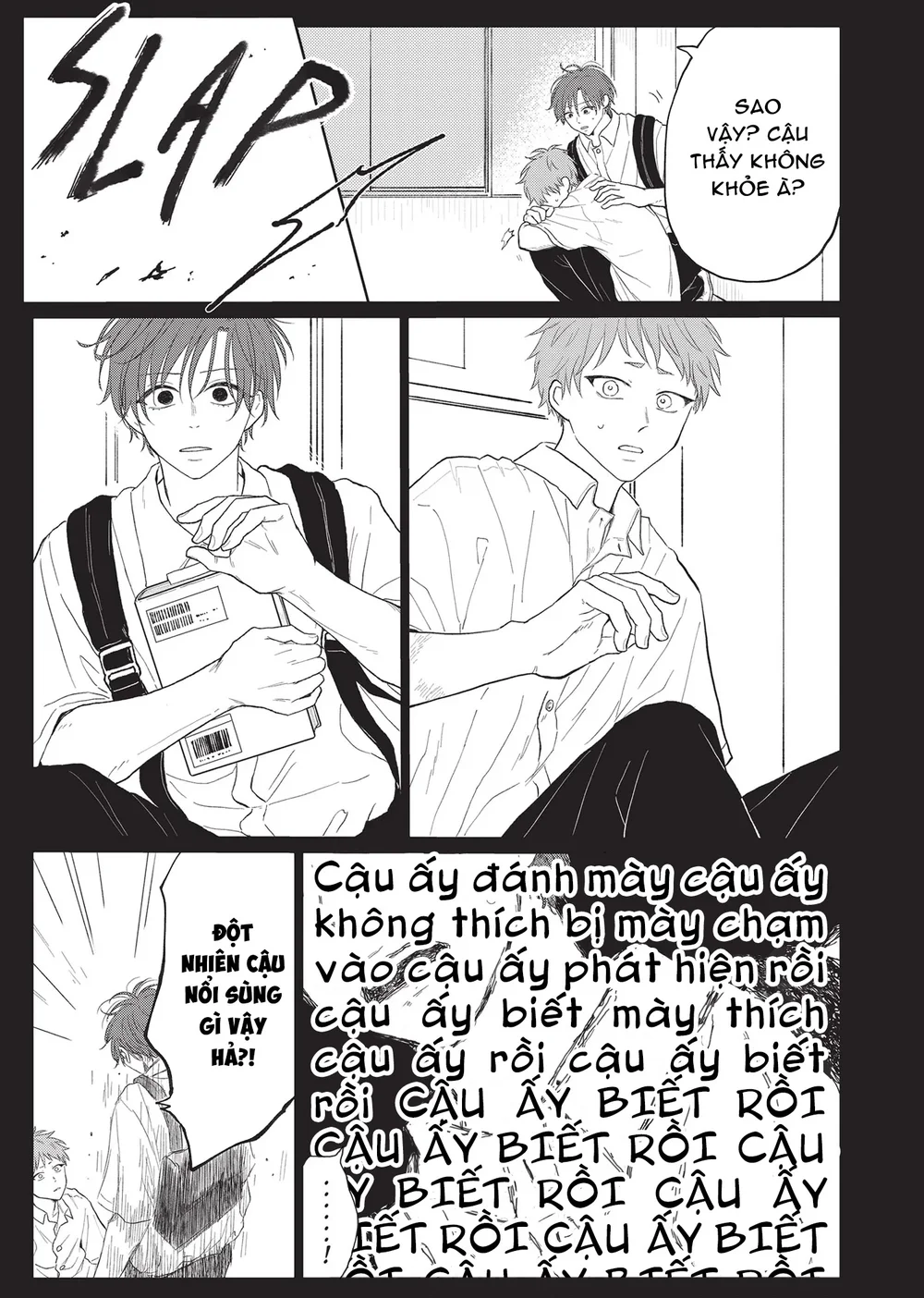 Đọc truyện Viết Lên Mối Tình - Chapter 9