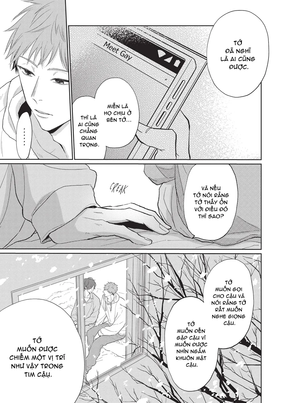 Đọc truyện Viết Lên Mối Tình - Chapter 9