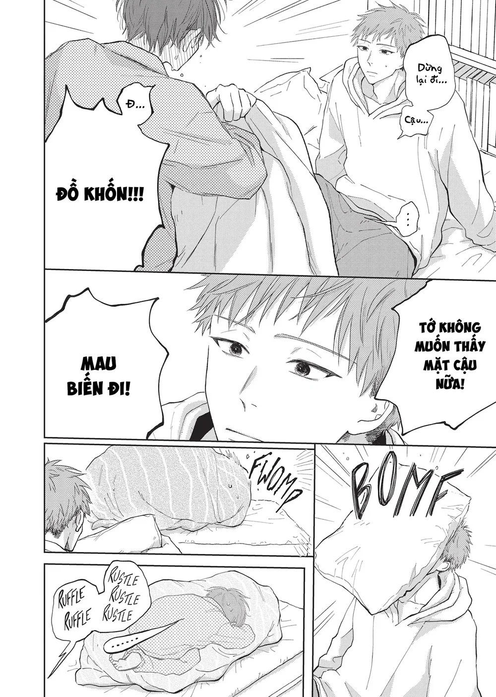 Đọc truyện Viết Lên Mối Tình - Chapter 9