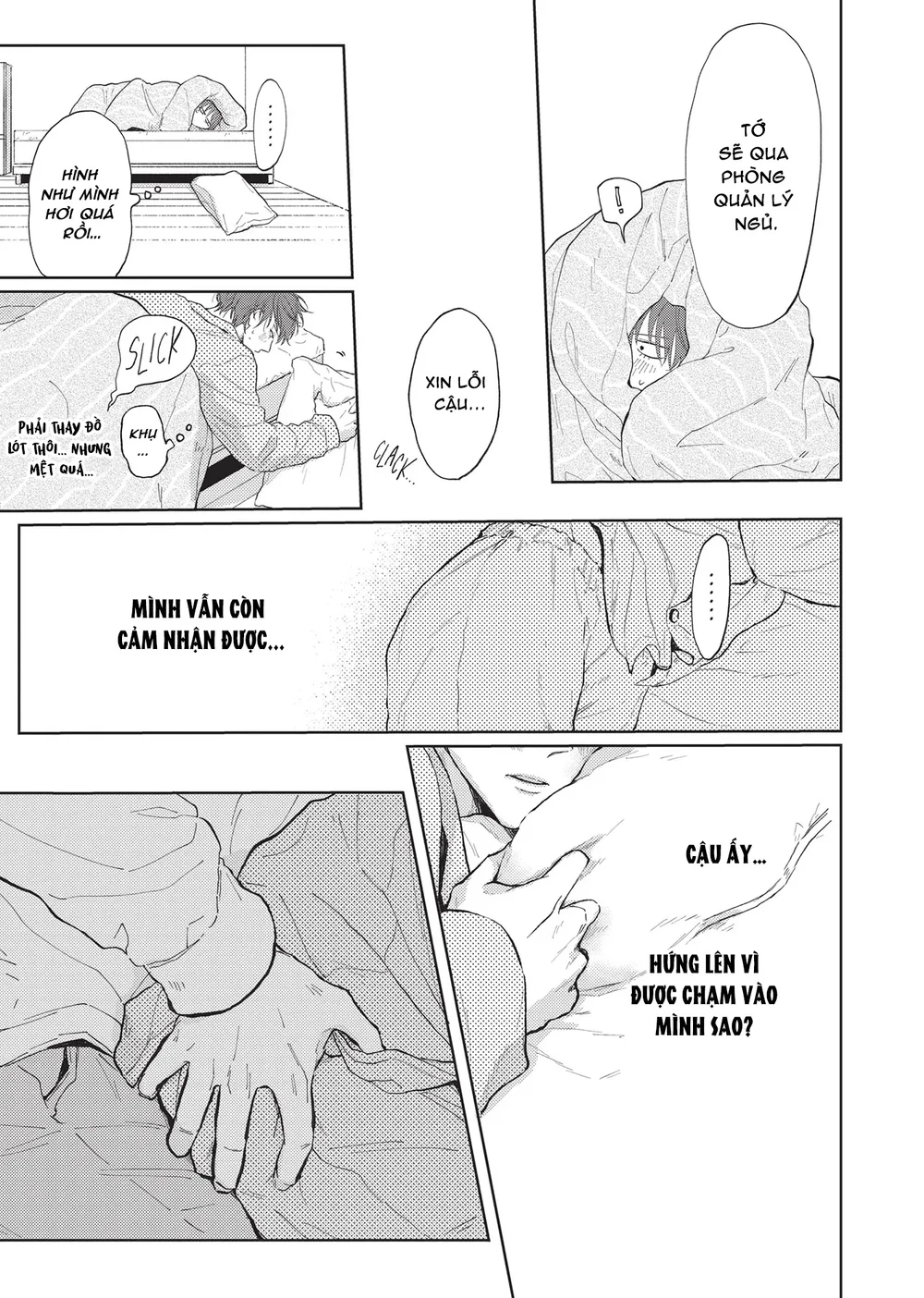 Đọc truyện Viết Lên Mối Tình - Chapter 9